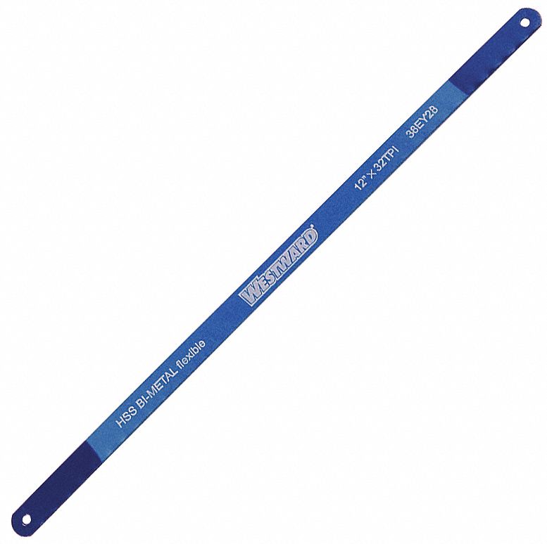 HACKSAW BLADE,BI-METAL,32 TEETH PER INCH