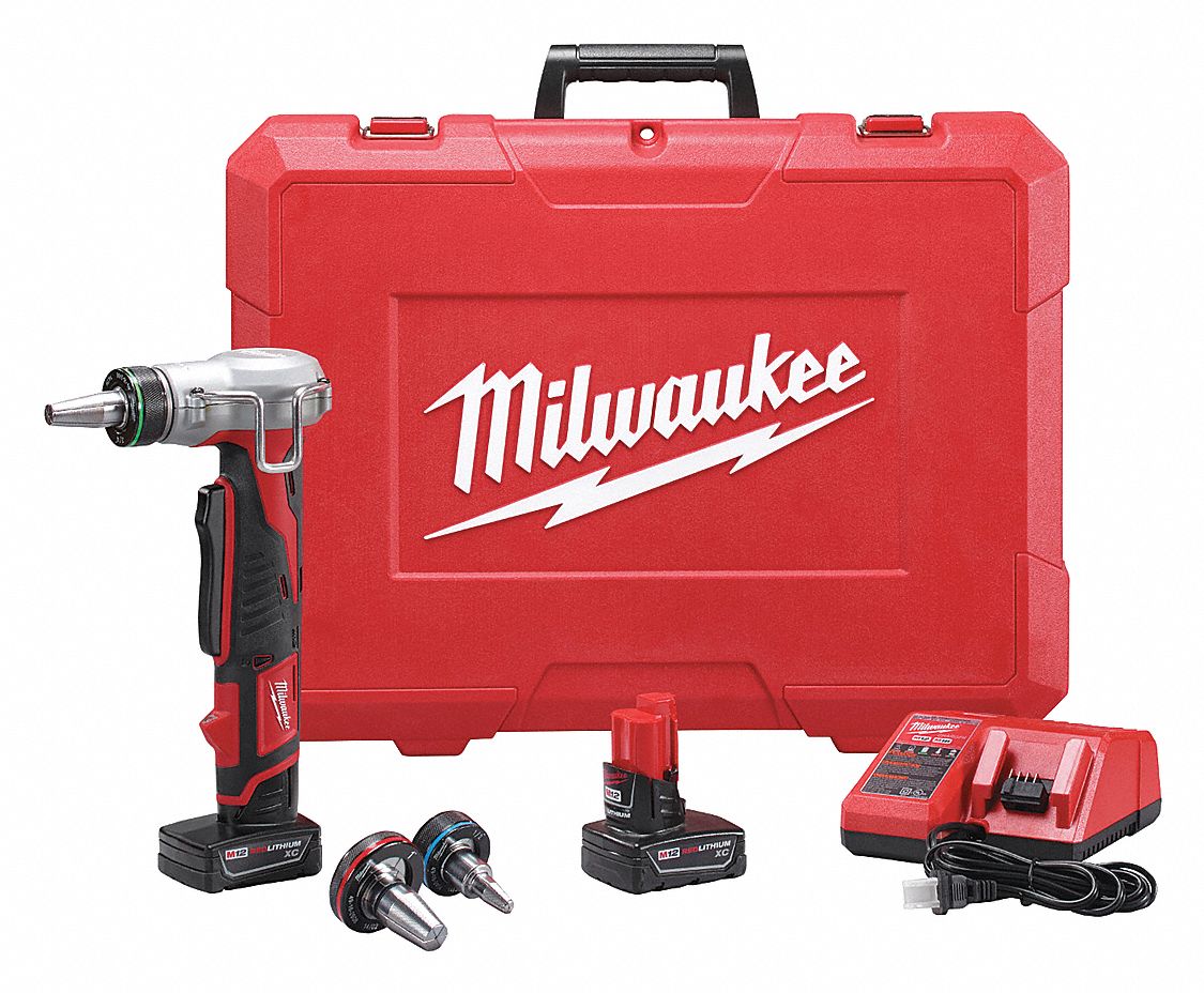 MILWAUKEE Cordless Expansion Tool Kit: Cordless Expansion Tool Kit ...