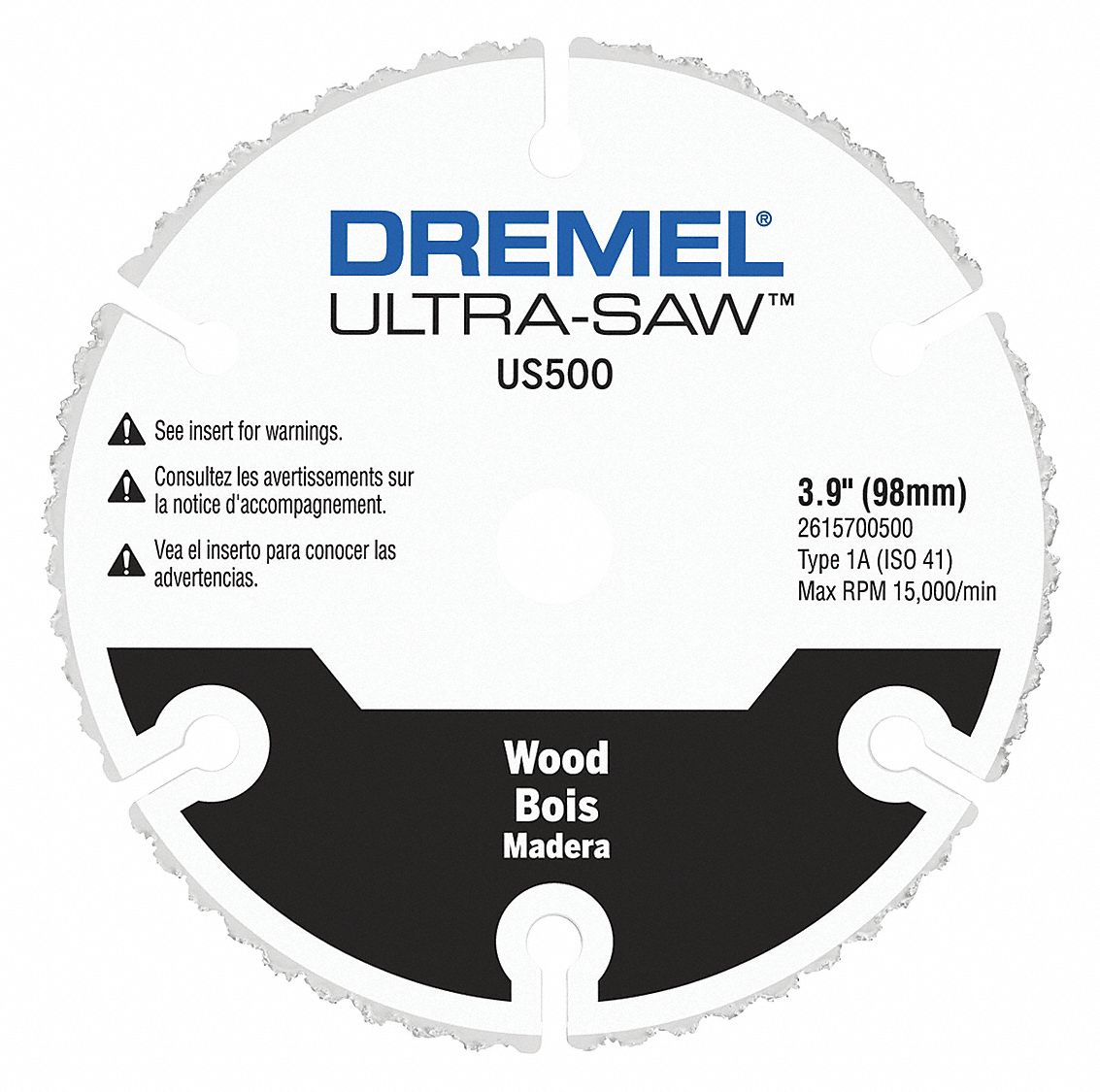 Circular Saw Blade: 4 in Blade Dia., 60 Teeth, 0.07 in Cut Wd, 7/16 in Arbor Size, Combo