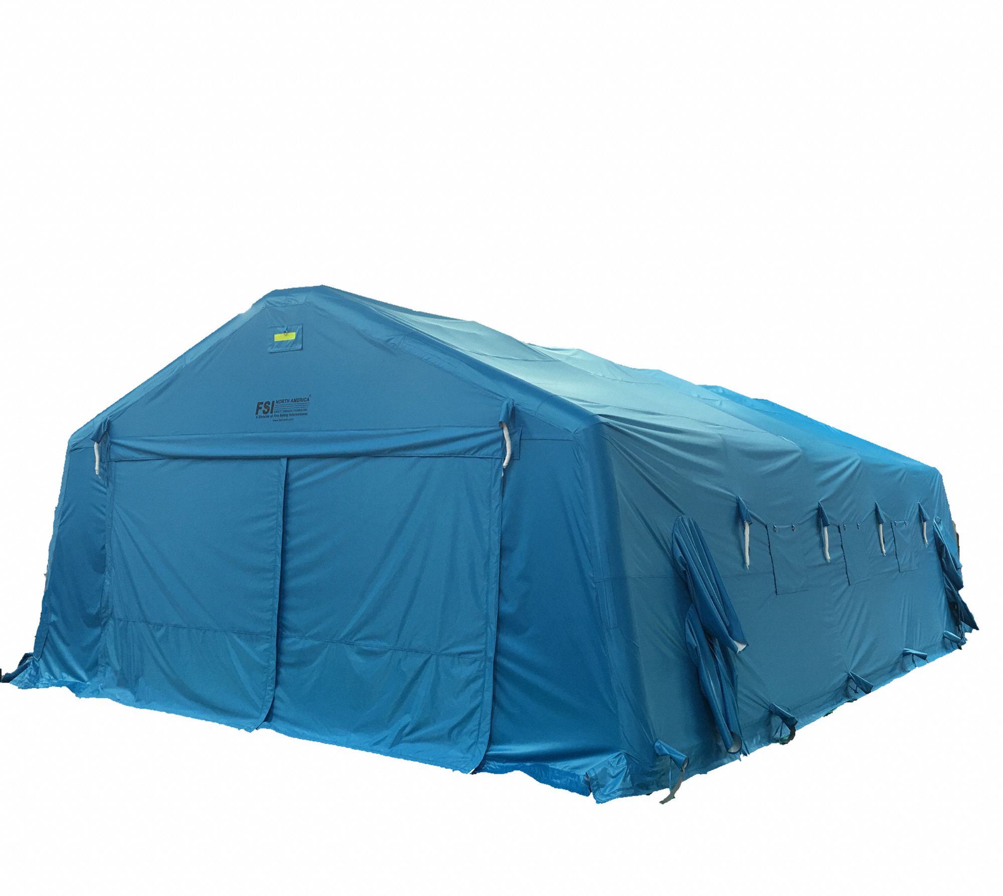FSI Inflatable Emergency Shelter System 40 ft Lg, 20 ft Wd, 11 ft Ht
