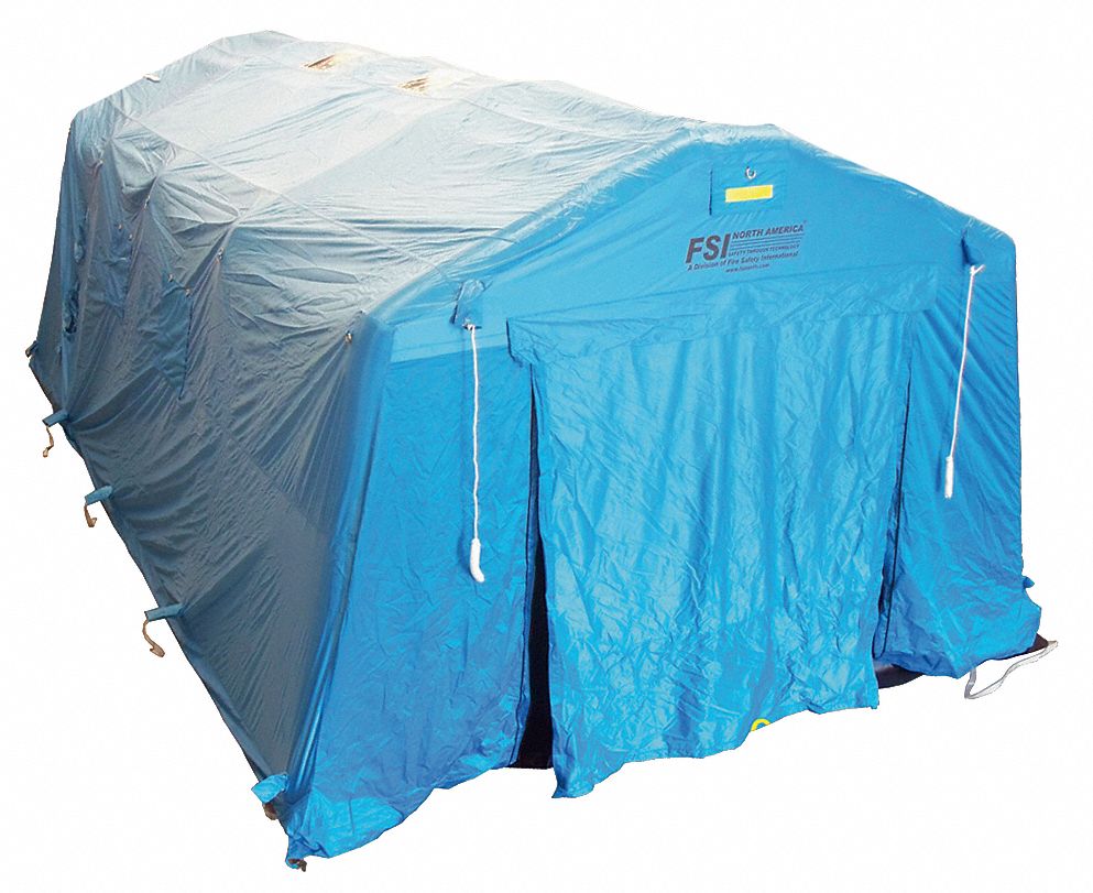 Shelter System Inflatable 24x40x11 ft.
