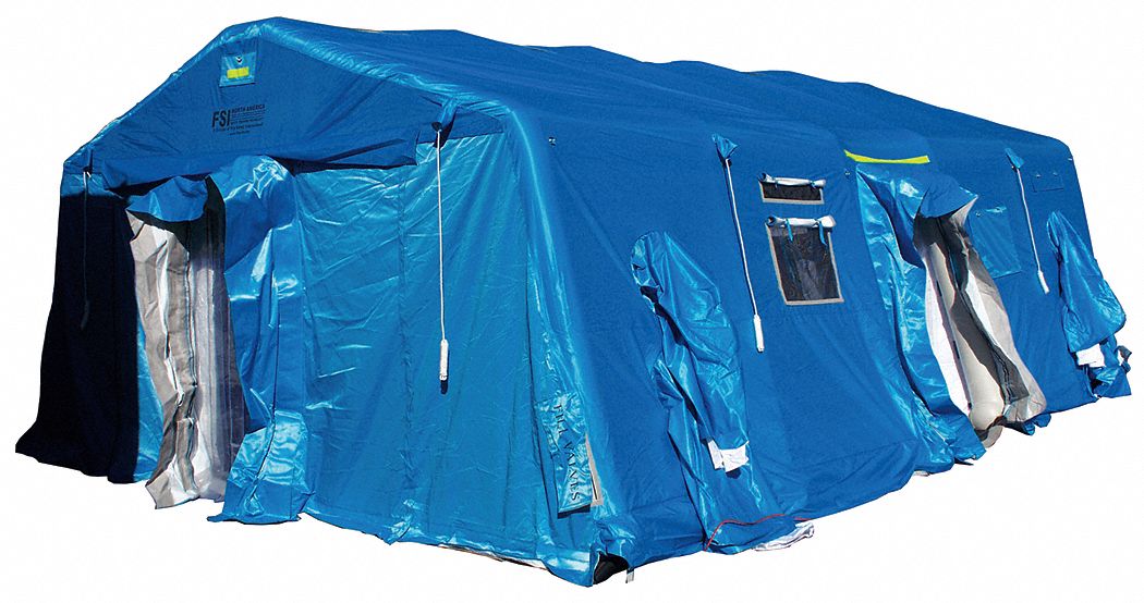 38F317 - All Sides Entry Hub Shelter 18x 24x9 ft