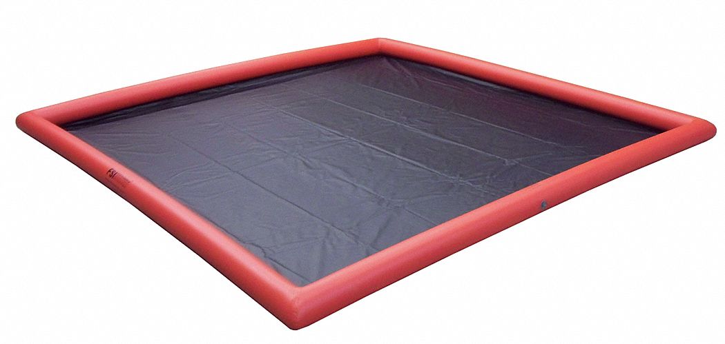 Inflatable Decon Pool 160 gal.