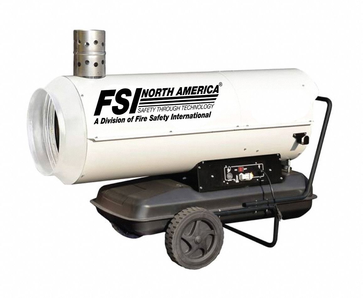 Oil Indirect Fired Air Heater 259 000Btu