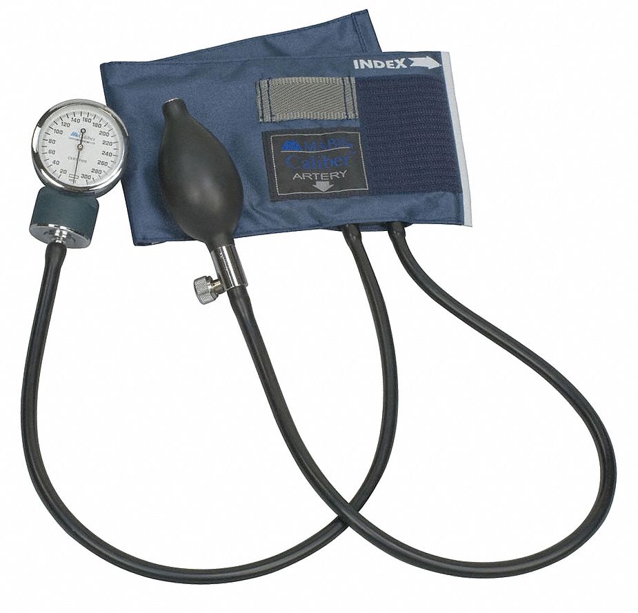 Blood Pressure Unit: Blood Pressure Unit, Arm, Child, Nylon, Child Cuff Named Size, Blue