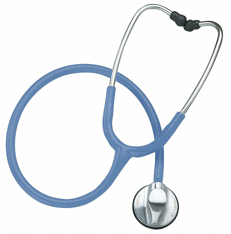 Littmann Stethoscope Single Head 27 Length Adult Ceil Blue