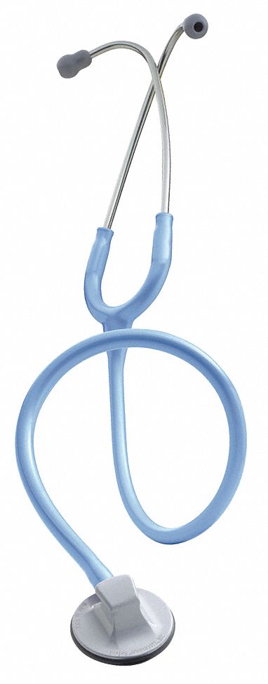 Littmann Stethoscope Single Head 28 Length Adult Ceil Blue