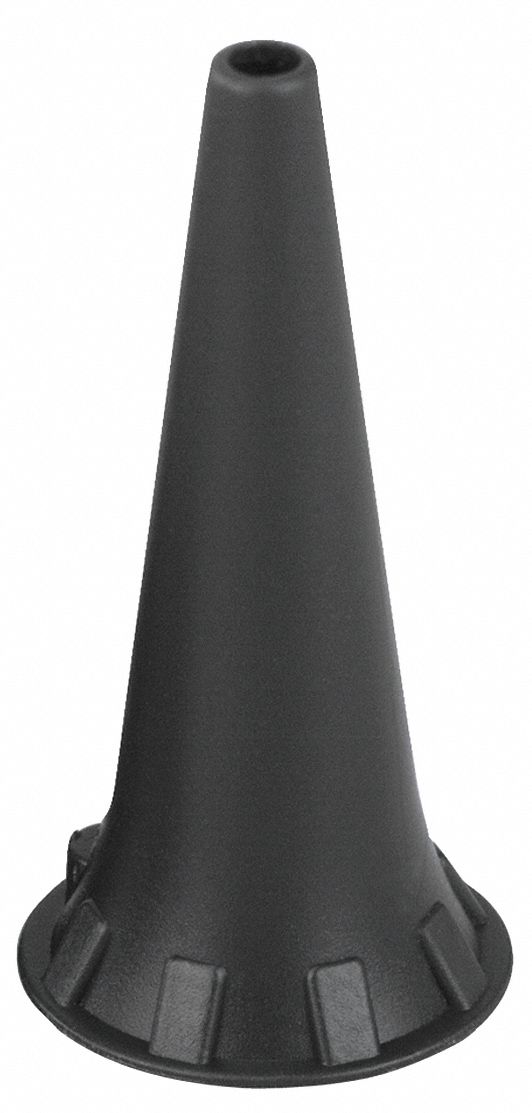 Ear Specula 2.5 mm Dia Black PK100