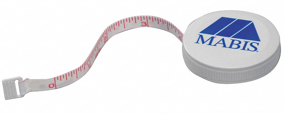 Tape Measure 60 In White