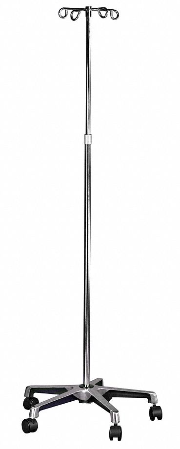 38F797 - IV Pole Chrome-Plated 25-1/2 H