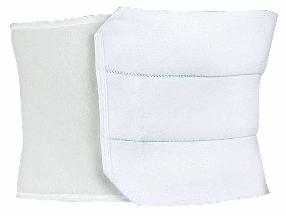 Abdominal Binder: XL, No Suspenders, Hook-and-Loop