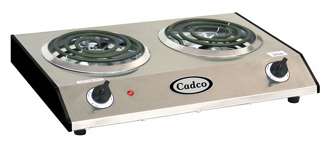 38F841 - Double Hot Plate 1650 Watts