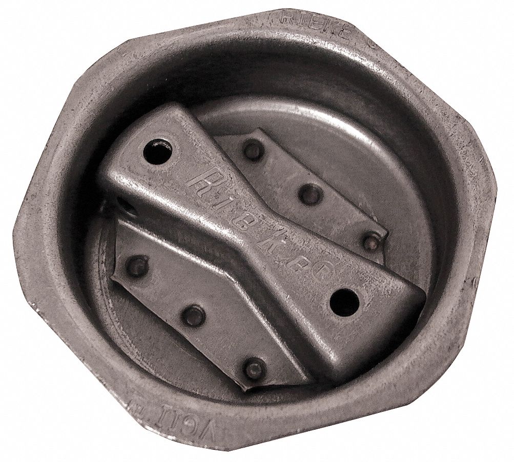 DRUM PLUG,STEEL,DIA 2 IN