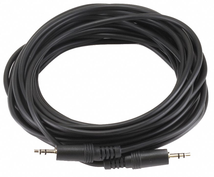 AUDIO CABLE,3.5MM,M/M,25 FT