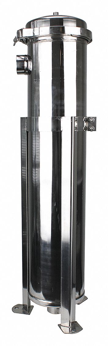 Bag Filter Housing 41 1/4 H 8 5/8 Dia