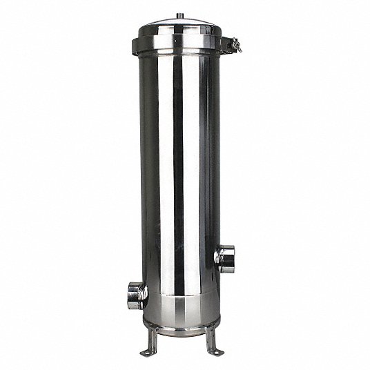 Variety Size Water Filter Housing Corrosion-resistant Stainless Steel Cylinder 