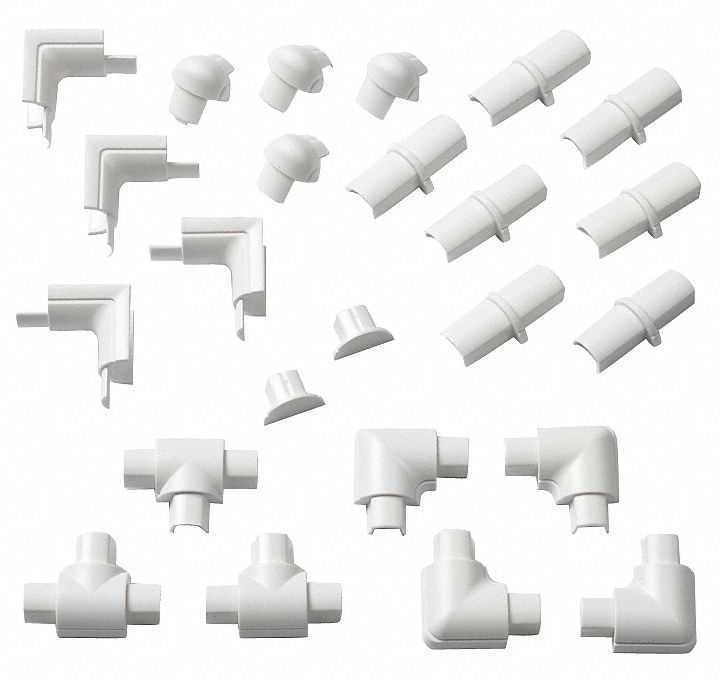38G170 - Accessory Pack White ABS Accessory Kits