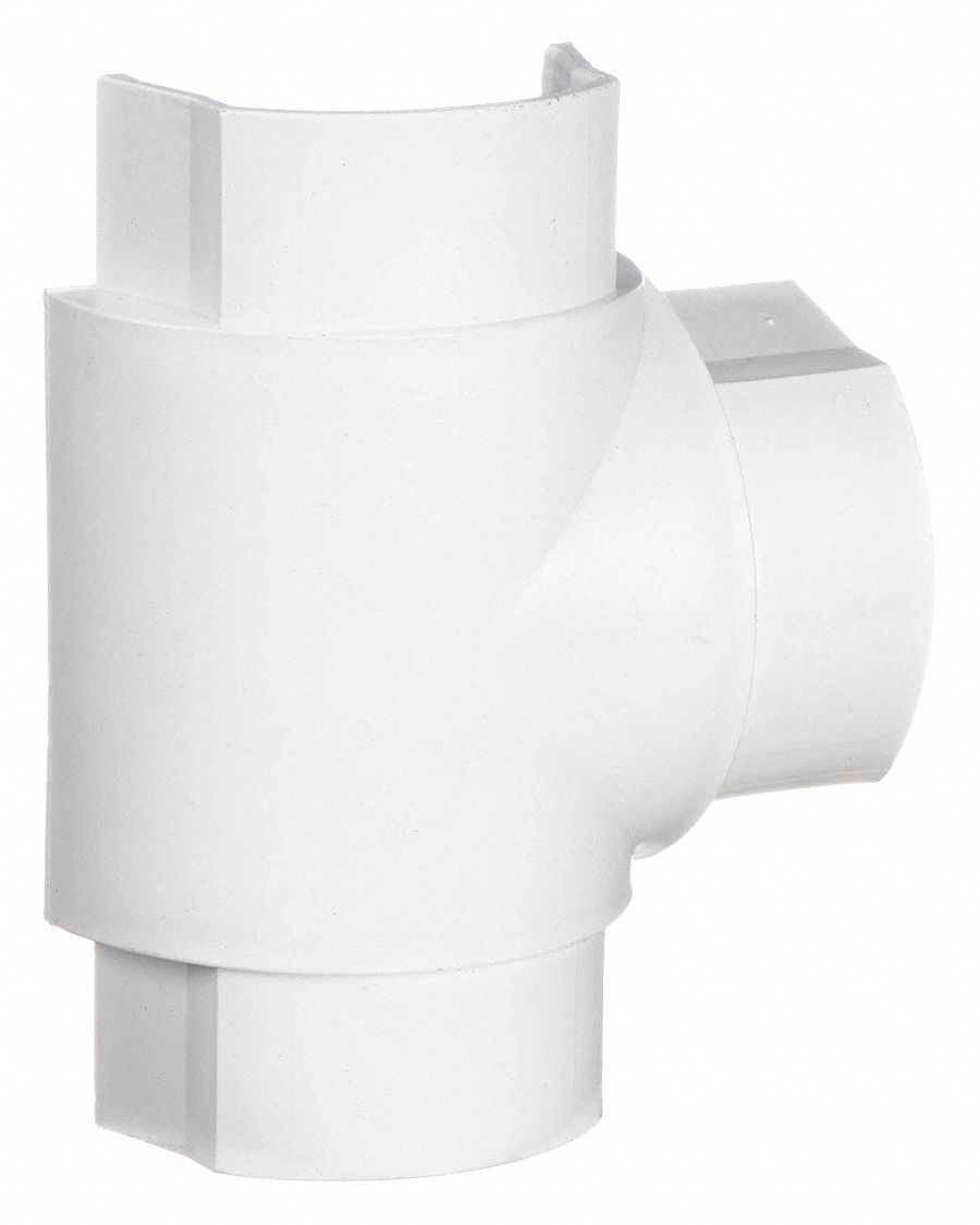 Maxi Plus Raceway Equal Tee, White