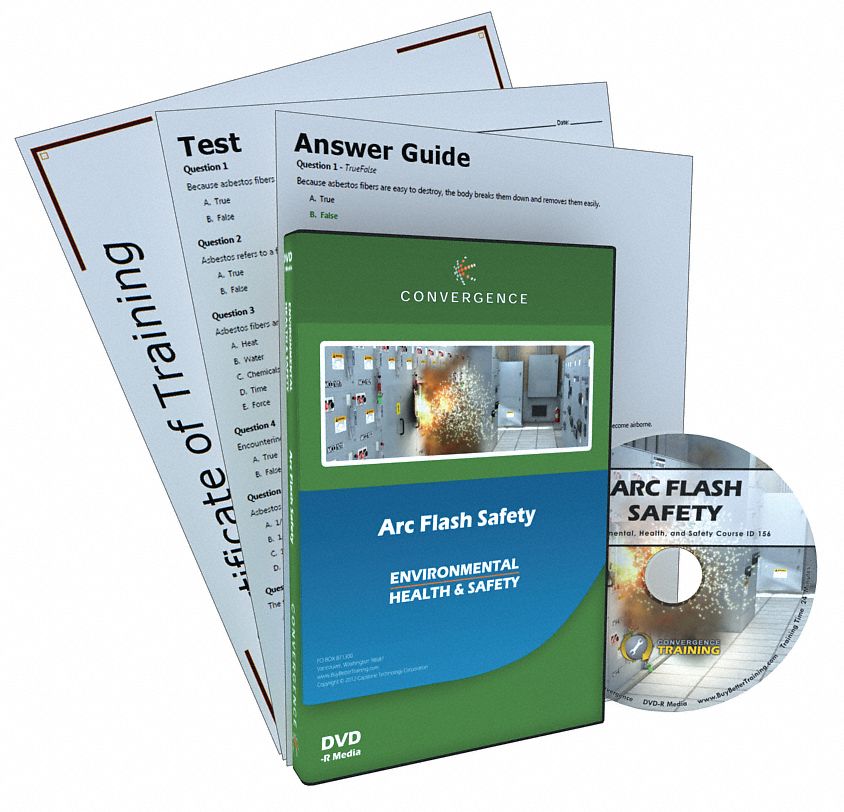38G213 - Arc Flash Safety DVD