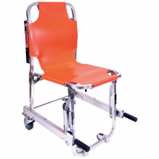 MEDSOURCE, Stair Chair, 350 lb Wt Capacity, Stair Chair 38G231MS