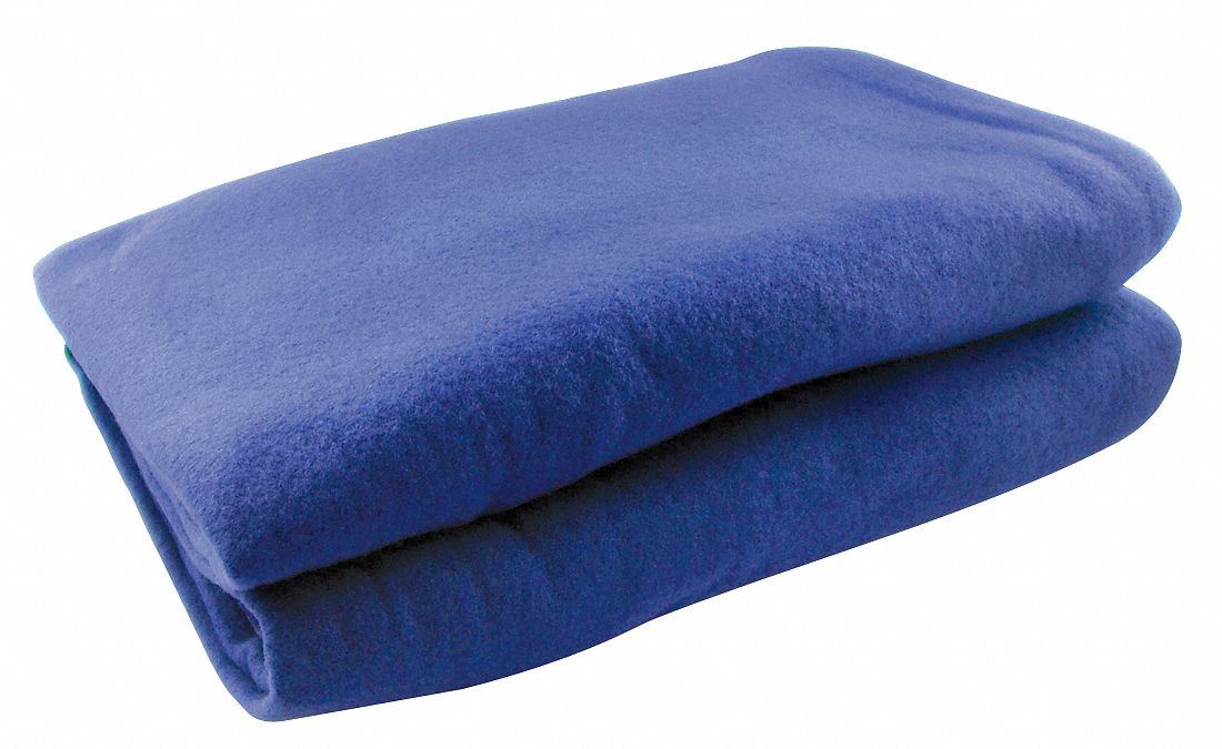 38G253 - Emergency Blanket Blue 60In x 90In PK6