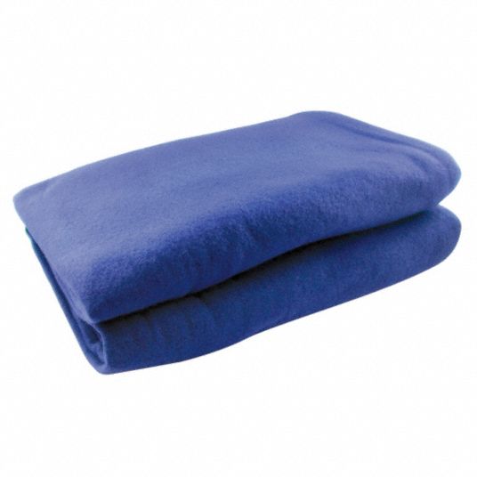 MEDSOURCE, Emergency Blanket, Blue, Emergency Blanket 38G253MSB500 Grainger
