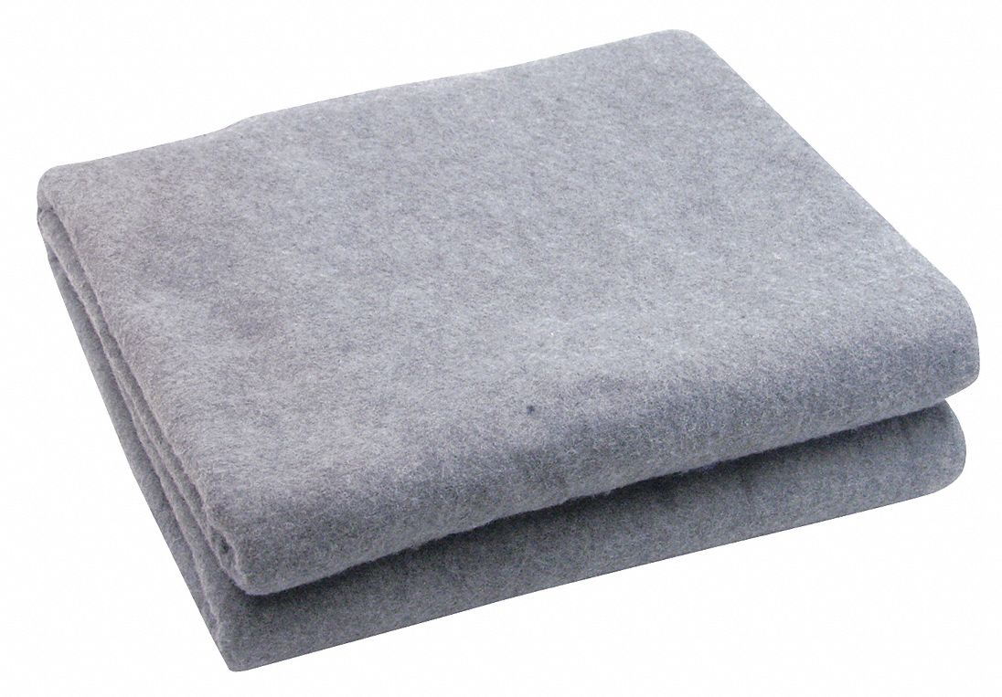 38G257 - Emergency Blanket Gray 60In x 80In PK25