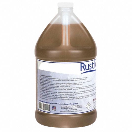 RUSTLICK, Jug, 1 gal, Carpet Cleaner Defoamer 38G26878640 Grainger