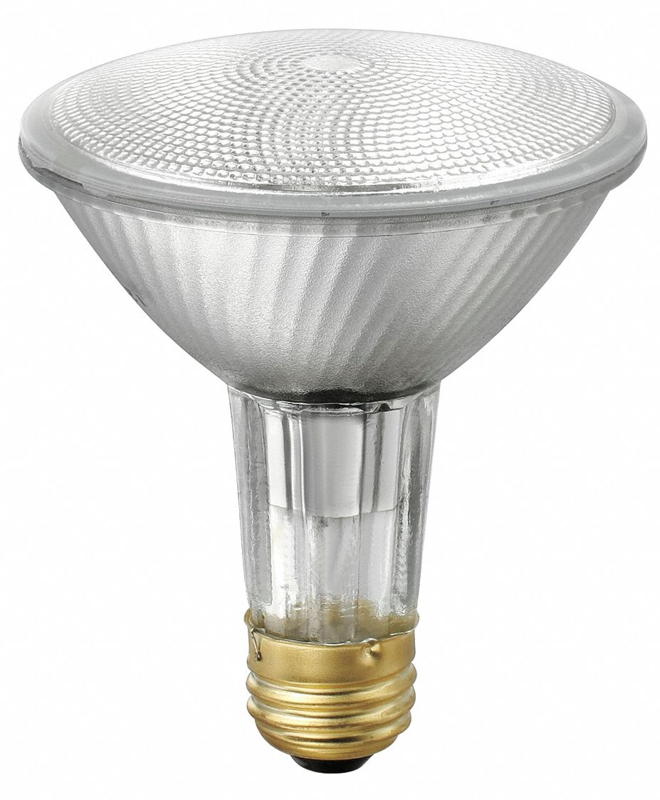 Halogen Lamp, PAR30L, Medium Screw (E26), Lumens 520, Reflector Bulb ...