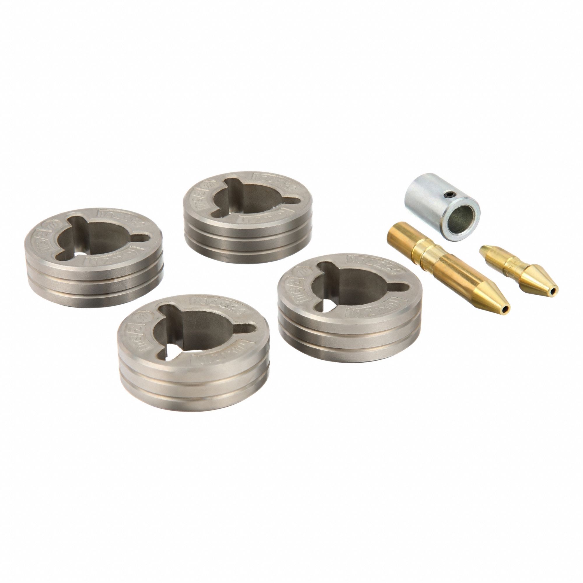 Drive Roll Kit: 4-Roll, 3/64 in, U-Groove, 3/64 in