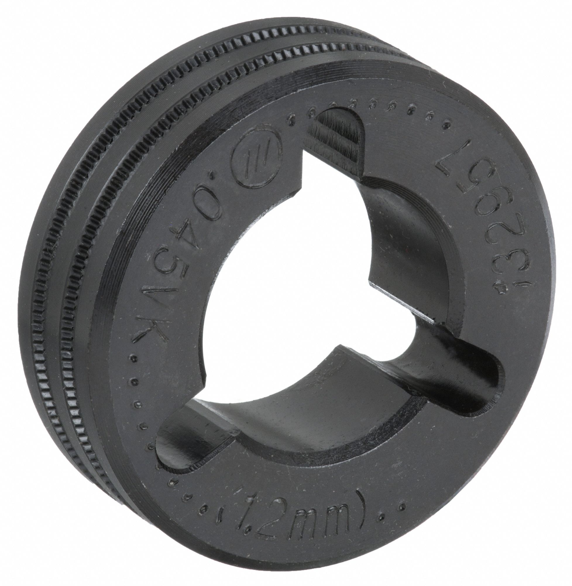 DRIVE ROLL, 3/64 IN, V-KNURL, FOR MILLERMATIC 300/350/350P, PIPEWORX 400 SERIES