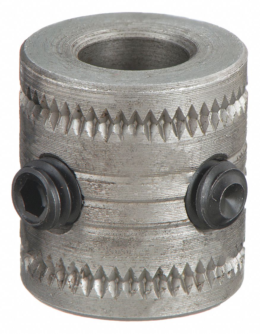 DRIVE ROLL, 3/64 IN, V-KNURL, FOR SPOOLMATE 15/30, XR-A/XR-W SERIES