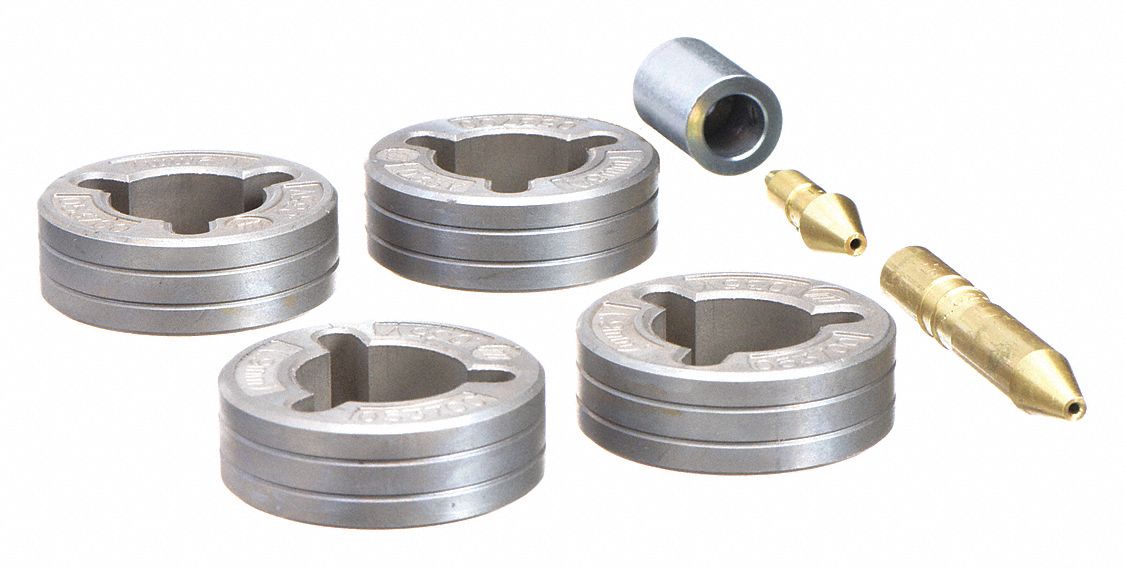 DRIVE ROLL KIT, 4-ROLL, 0.035 IN, V-GROOVE, 0.035 IN