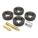 DRIVE ROLL & INLET/INTERMEDIATE/ANTIWEAR GUIDE KIT, 4-ROLL, 3/64 IN, V-KNURL