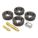 DRIVE ROLL KIT, 4-ROLL, 1/16 IN, V-KNURL, 1/16 IN