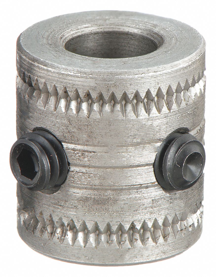 MILLER ELECTRIC, 0.045 in, V-Knurl, Drive Roll - 38G552