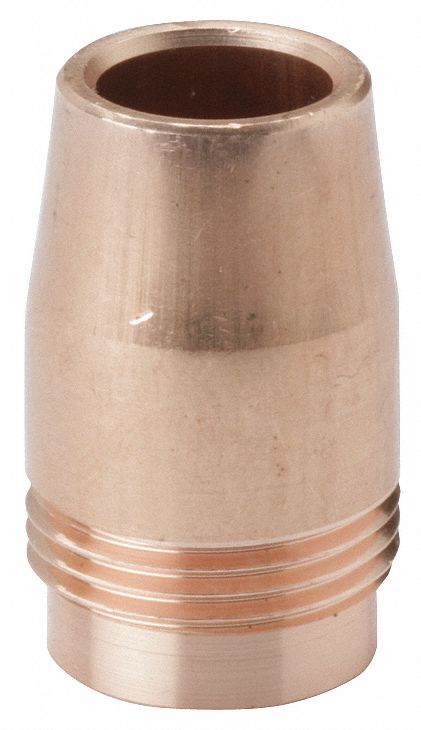 NOZZLE, SPOOLMATE, ⅝ IN, TAPERED, STEEL, 2 PACK