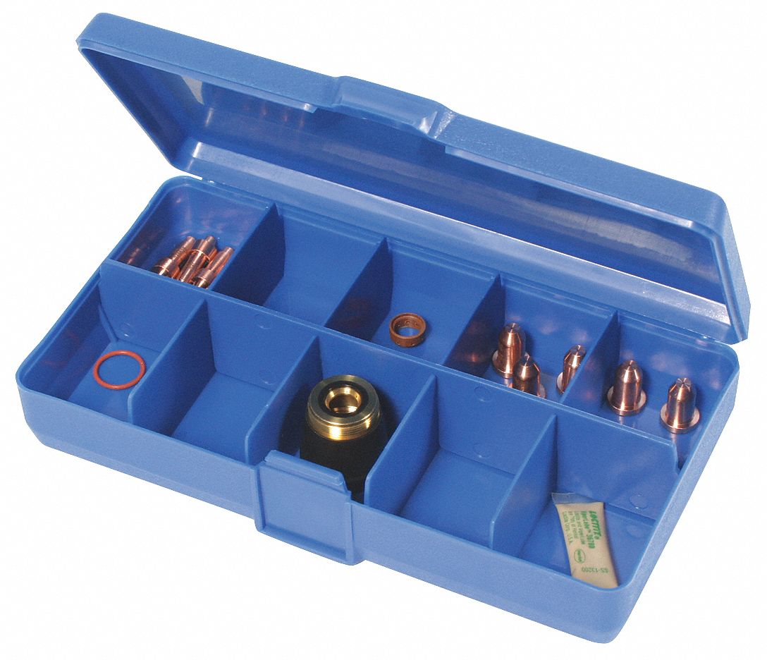 PLASMA TORCH CONSUMABLE KIT, FOR USE WITH XT30/XT30C, 30 A