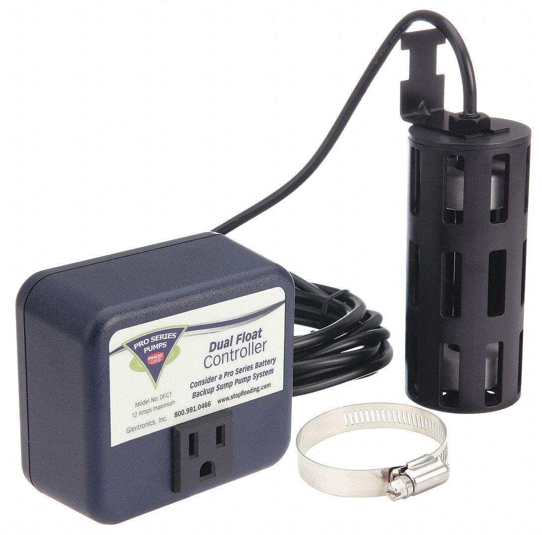 INTERRU FLOTTEUR,AUTO,DOUB FLOTTEUR,120V