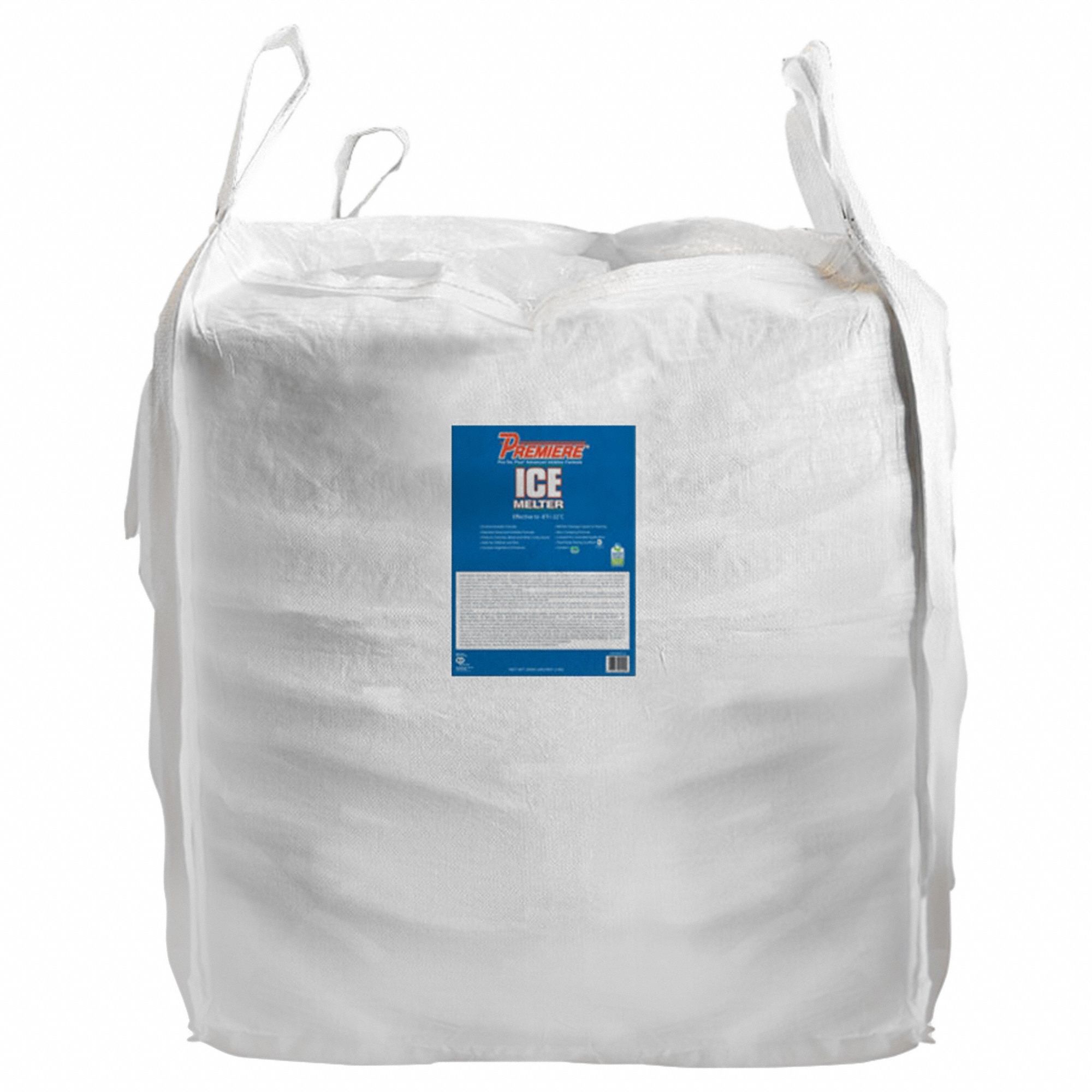 Ice Melt 2000 lb Tote Full TL
