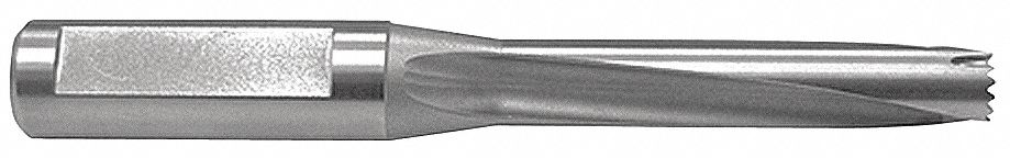 Exchangeable Drill Tip: 16.00mm Shank Dia., 48.00mm Shank Lg, 116.50mm Overall Lg, Right Hand