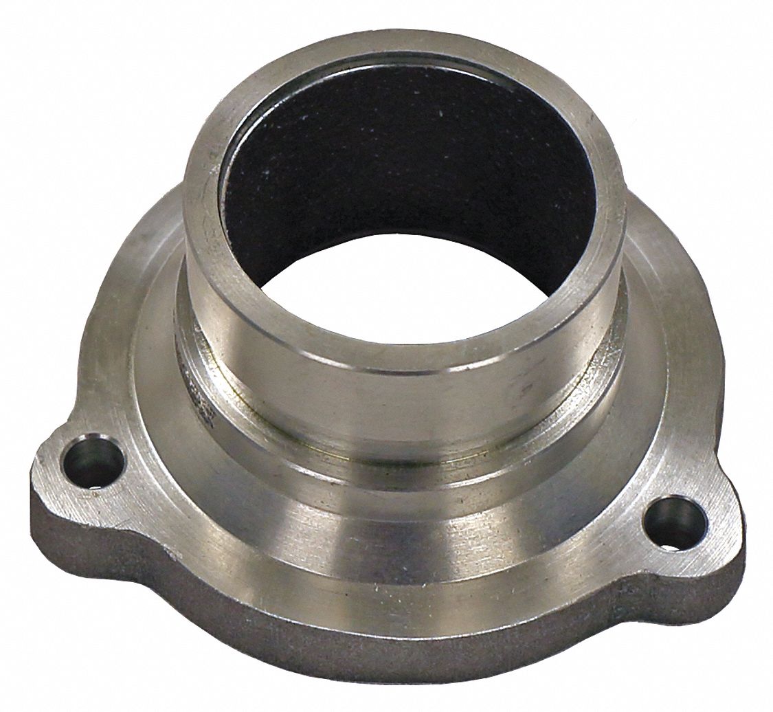 Adapter 90 Deg Aluminum 2 Grooved Inlet