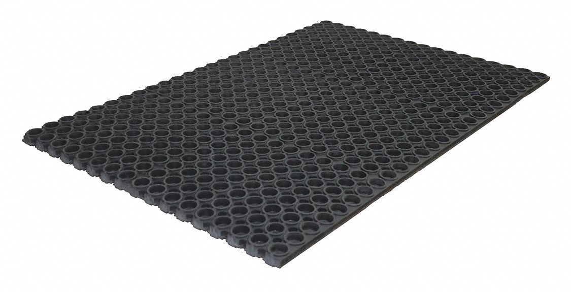 Work Platform Matting 3 ft.L Rubber