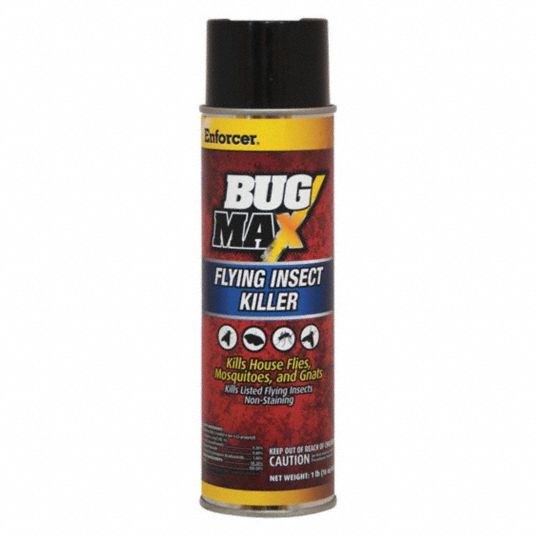 ENFORCER PRODUCTS Pesticide, Aerosol, 16 oz, Indoor Only, DEETFree DEET Concentration 38GM02