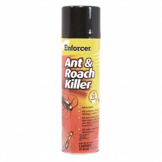 ENFORCER PRODUCTS Pesticide, Aerosol, 16 oz, Indoor Only, DEETFree DEET Concentration 38GM04