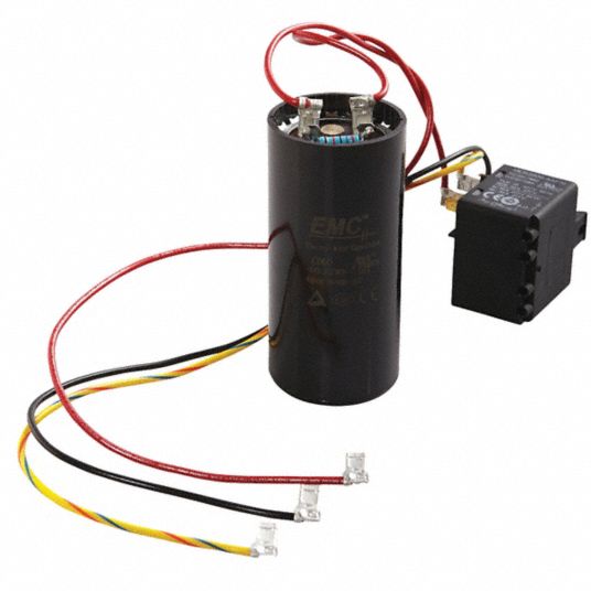 GOODMAN HardStart Kit, Compressor Saver, HardStart Kit 38GM40CSRU