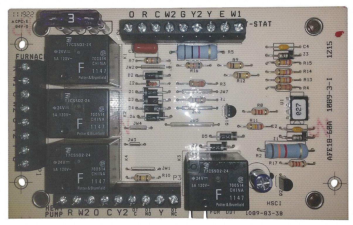 All Fuel Kit 24V AC Control
