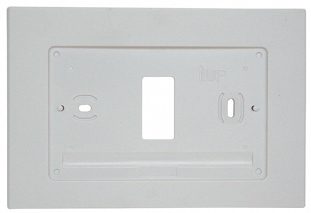 Wall Plate White 4 1/2x6 3/4in
