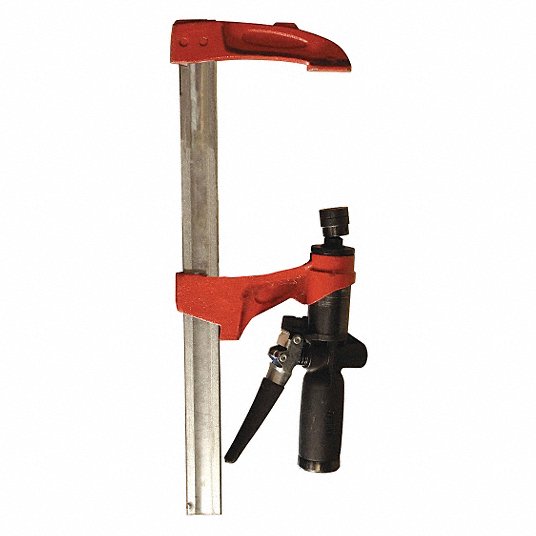 Clamp: Hydraulic, 5 in Opening (In.), 5 in Throat Dp (In.)