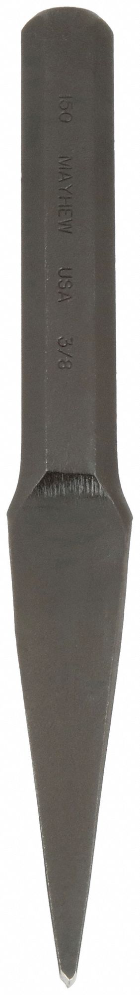 CHISEL,3/8IN TIP,6-45/64IN L,CAPE